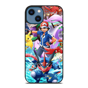 ASH POKEMON iPhone 14 Case ASH POKEMON iPhone 14 Case