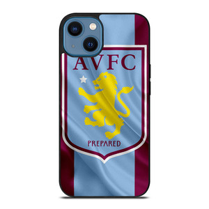 ASTON VILLA FC LOGO EPL iPhone 14 Case