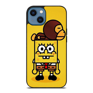 BAPE BABY MILO SPONGEBOB iPhone 14 Case