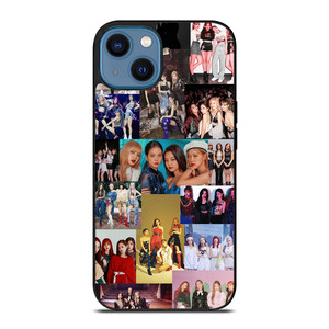 BLACKPINK COLLAGE KPOP iPhone 14 Case BLACKPINK COLLAGE KPOP iPhone 14 Case