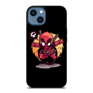 CUTE DEADPOOL ART 2 iPhone 14 Case