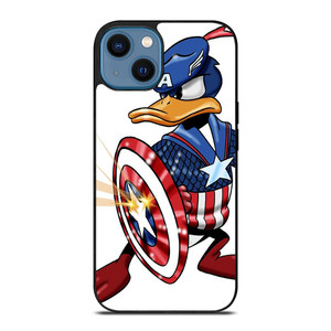 DAFFY DUCK CAPTAIN AMERICA 2 iPhone 14 Case