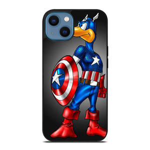 DAFFY DUCK CAPTAIN AMERICA iPhone 14 Case