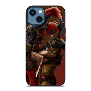 DEADPOOL VS WOLVERINE iPhone 14 Case