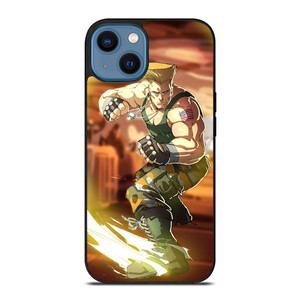 GUILE STREET FIGHTER 2 iPhone 14 Case