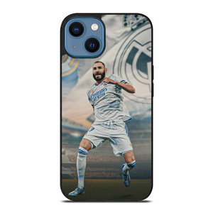 KARIM BENZEMA REAL MADRID iPhone 14 Case