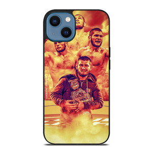 KHABIB NURMAGOMEDOV CHAMPIONS iPhone 14 Case