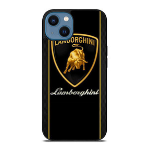 LAMBORGHINI LOGO 2 iPhone 14 Case LAMBORGHINI LOGO 2 iPhone 14 Case