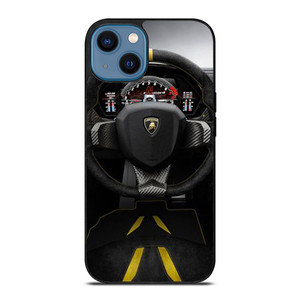 LAMBORGHINI STEERING WHEEL 2 iPhone 14 Case