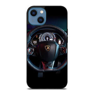 LAMBORGHINI STEERING WHEEL 3 iPhone 14 Case