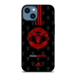 MANCHESTER UNITED LOGO iPhone 14 Case