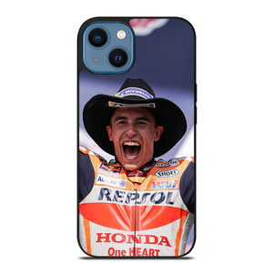 MARC MARQUEZ CHAMPIONS iPhone 14 Case