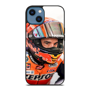 MARC MARQUEZ HELMET 3 iPhone 14 Case