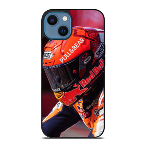 MARC MARQUEZ HELMET iPhone 14 Case