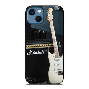 MARSHALL WITH GUITAR iPhone 14 Case