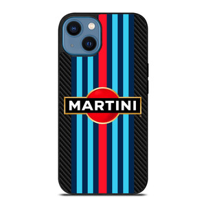 MARTINI RACING LOGO iPhone 14 Case