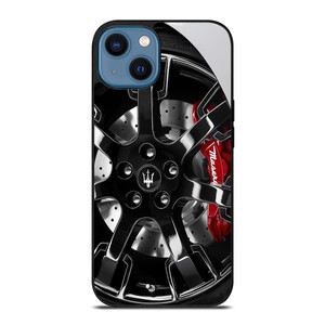 MASERATI WHEEL 2 iPhone 14 Case