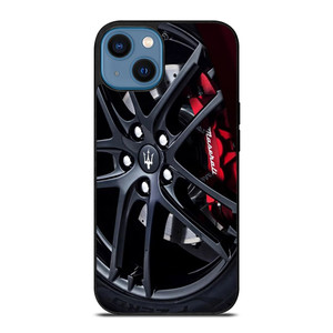 MASERATI WHEEL 3 iPhone 14 Case