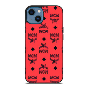 MCM WORLDWIDE PATTERN 2 iPhone 14 Case MCM WORLDWIDE PATTERN 2 iPhone 14 Case