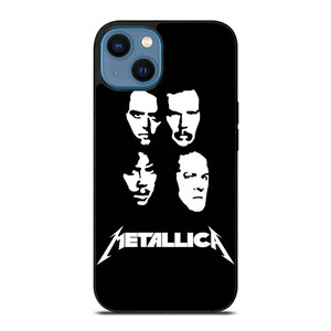 METALLICA BAND ROCK 4 iPhone 14 Case
