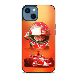 MICHAEL SCHUMACHER FORMULA ONE iPhone 14 Case