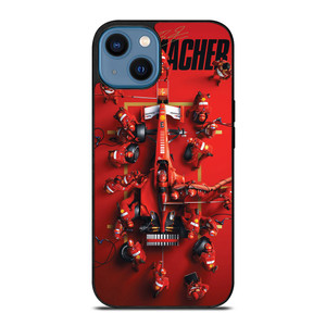 MICHAEL SCHUMACHER TEAM iPhone 14 Case