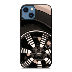 MINI COOPER WHEEL iPhone 14 Case MINI COOPER WHEEL iPhone 14 Case