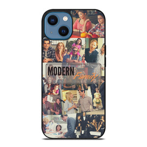 MODERN FAMILY MOVIES SERIES COLLAGE iPhone 14 Case