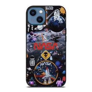 NASA LOGO 4 iPhone 14 Case NASA LOGO 4 iPhone 14 Case