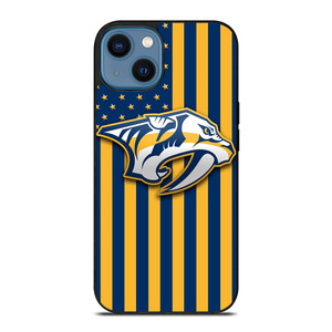 NASHVILLE PREDATORS LOGO 2 iPhone 14 Case