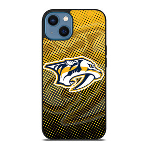 NASHVILLE PREDATORS LOGO 3 iPhone 14 Case