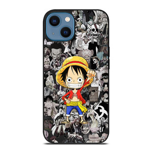 ONE PIECE CUTE LUFFY iPhone 14 Case