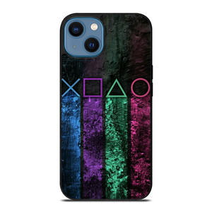 PLAYSTATION BUTTON 2 iPhone 14 Case