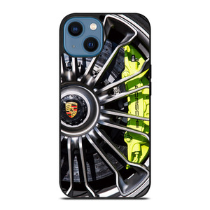 PORSCHE CAR WHEEL iPhone 14 Case PORSCHE CAR WHEEL iPhone 14 Case