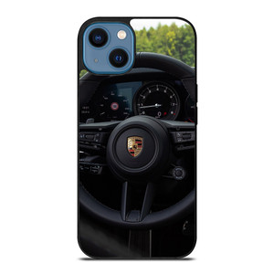 PORSCHE STEERING WHEEL 3 iPhone 14 Case PORSCHE STEERING WHEEL 3 iPhone 14 Case