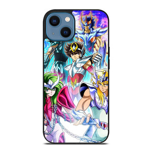 SAINT SEIYA CHARACTERS 2 iPhone 14 Case SAINT SEIYA CHARACTERS 2 iPhone 14 Case