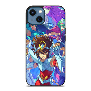 SAINT SEIYA CHARACTERS 3 iPhone 14 Case SAINT SEIYA CHARACTERS 3 iPhone 14 Case