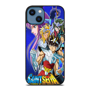 SAINT SEIYA CHARACTERS iPhone 14 Case