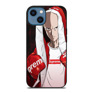 SAITAMA ONE PUNCH HYPEBEAST iPhone 14 Case