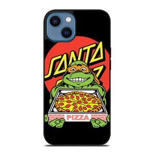 SANTA CRUZ NINJA TURTLE iPhone 14 Case