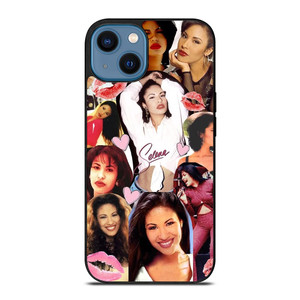 SELENA QUINTANILLA COLLAGE iPhone 14 Case