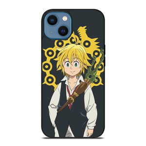 SEVEN DEADLY SINS MELIODAS 2 iPhone 14 Case SEVEN DEADLY SINS MELIODAS 2 iPhone 14 Case