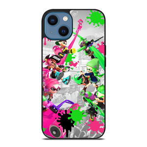 SPLATOON GAME iPhone 14 Case