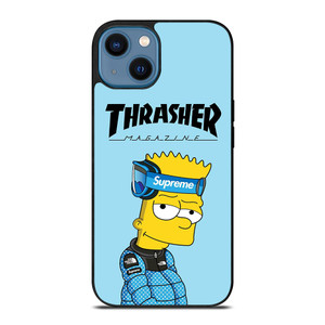 THRASHER MAGAZINE BART iPhone 14 Case
