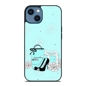 TIFFANY AND CO FLOWER iPhone 14 Case