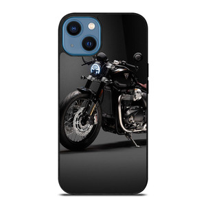 TRIUMPH MOTORCYCLE iPhone 14 Case TRIUMPH MOTORCYCLE iPhone 14 Case