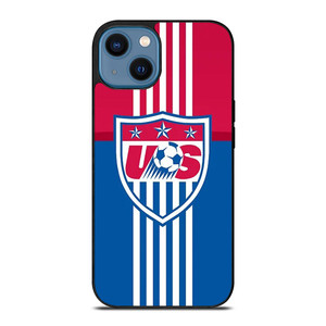 US SOCCER LOGO 3 iPhone 14 Case US SOCCER LOGO 3 iPhone 14 Case