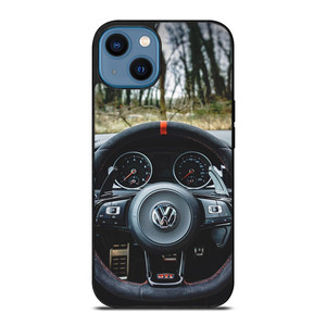 VW VOLKSWAGEN STEERING WHEEL 2 iPhone 14 Case