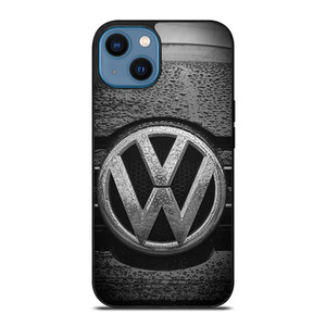 VW VOLKSWAGEN WET LOGO iPhone 14 Case VW VOLKSWAGEN WET LOGO iPhone 14 Case
