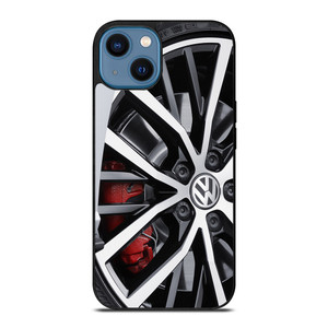 VW VOLKSWAGEN WHEEL 2 iPhone 14 Case